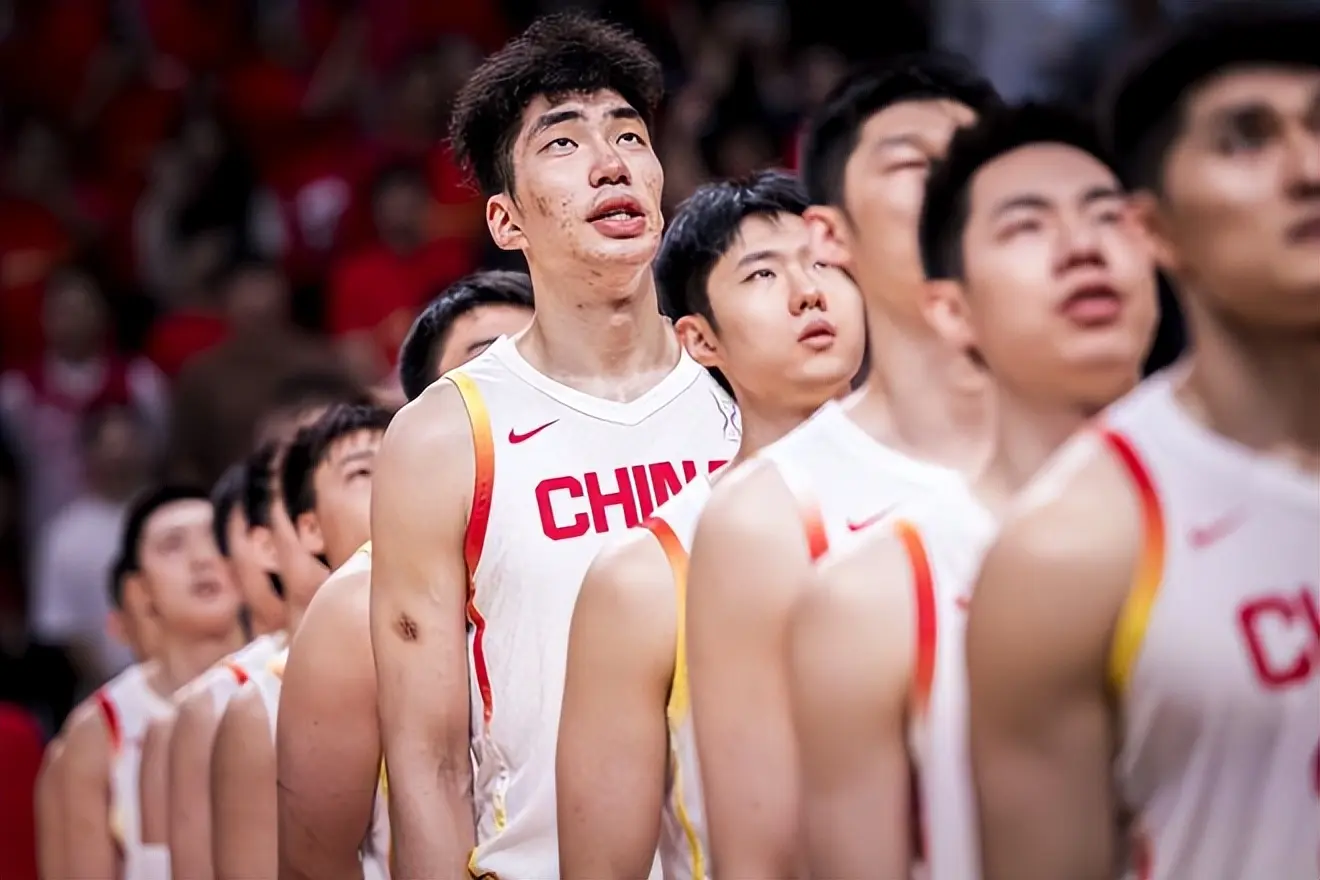 赛中国男篮