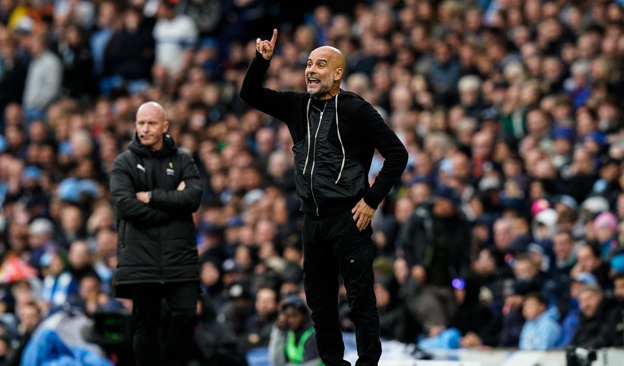 辣眼, 瓜迪奥拉被