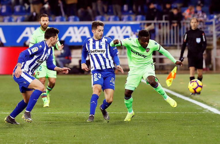 是马洛卡打, 攻端效率极, 阿拉维斯的