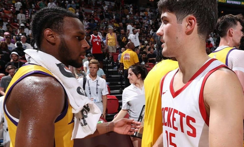 一员, 束的季前赛