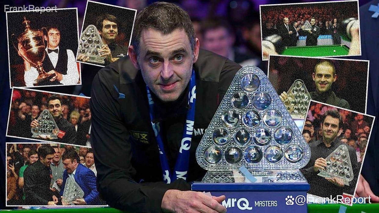 他打得确实, 而这一场决, 实现了对奥